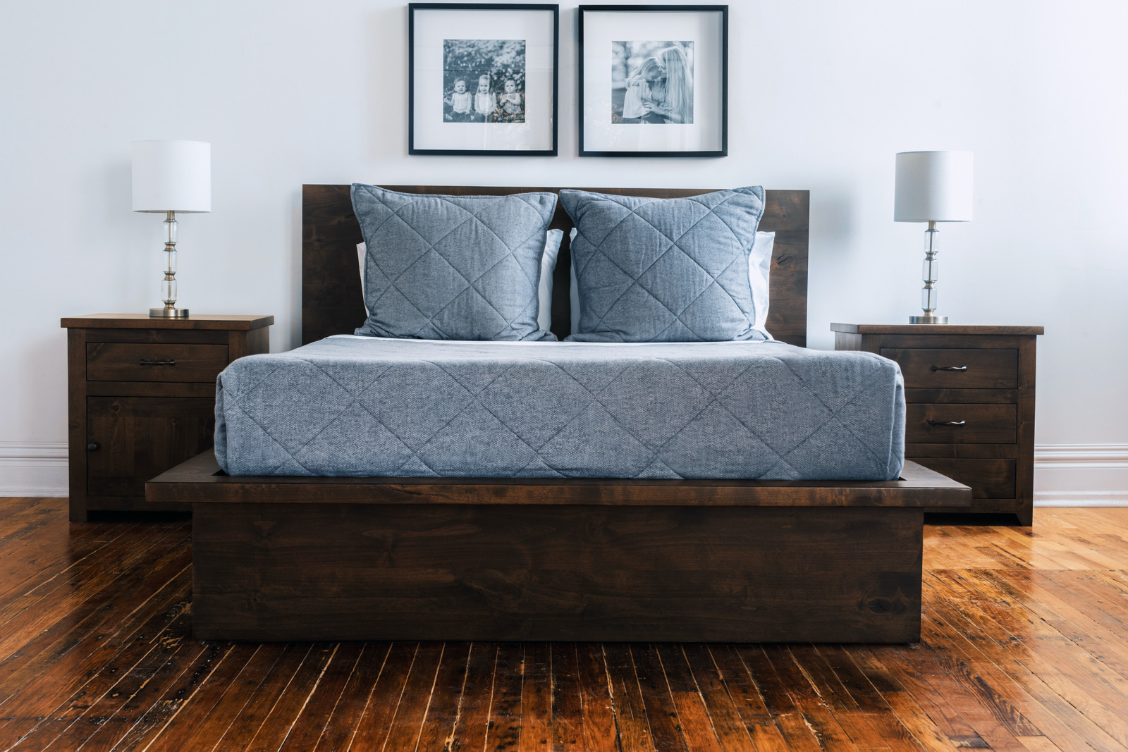 The perfect platform bed frame - The Bed