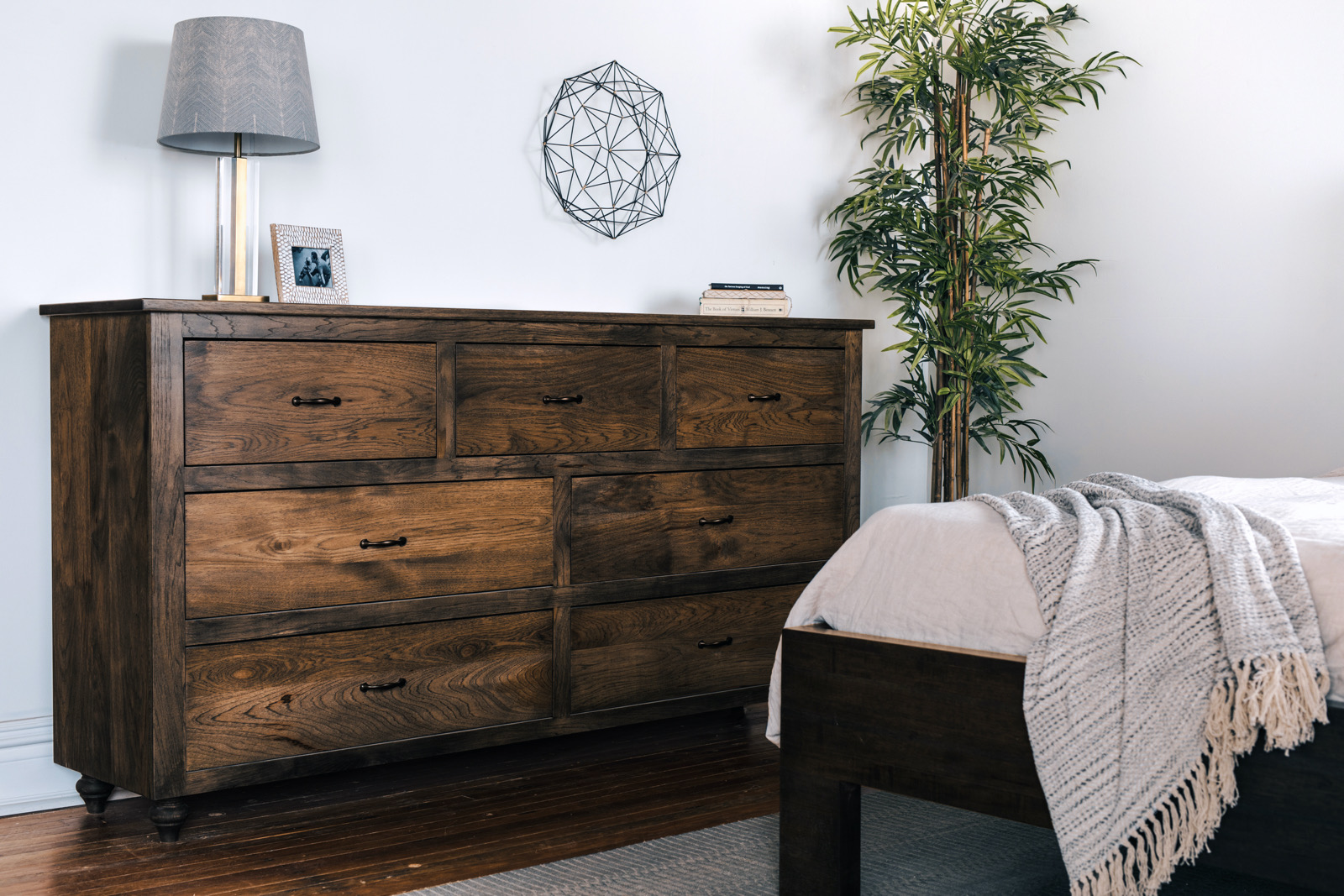 everdeen dresser | classic barn wood style bedroom furniture sets