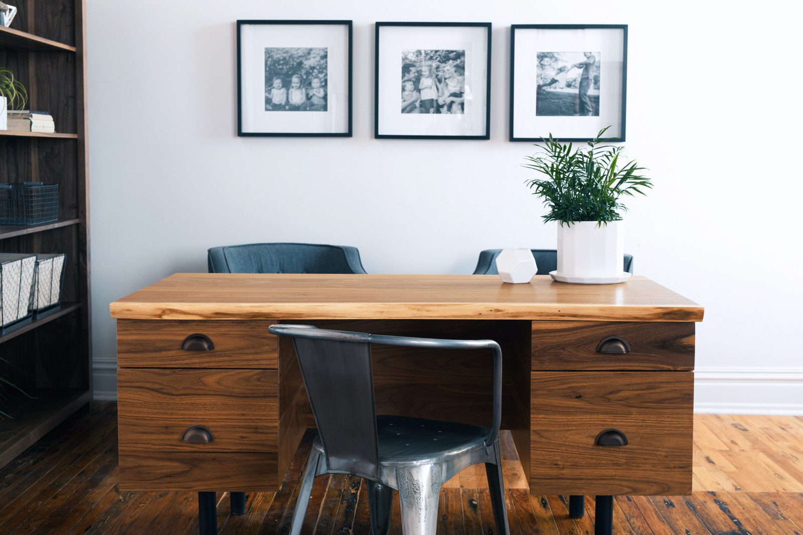 Verdragen formeel Handel Mid Century Desk | Modern Industrial Style Desks in Home Office Furniture